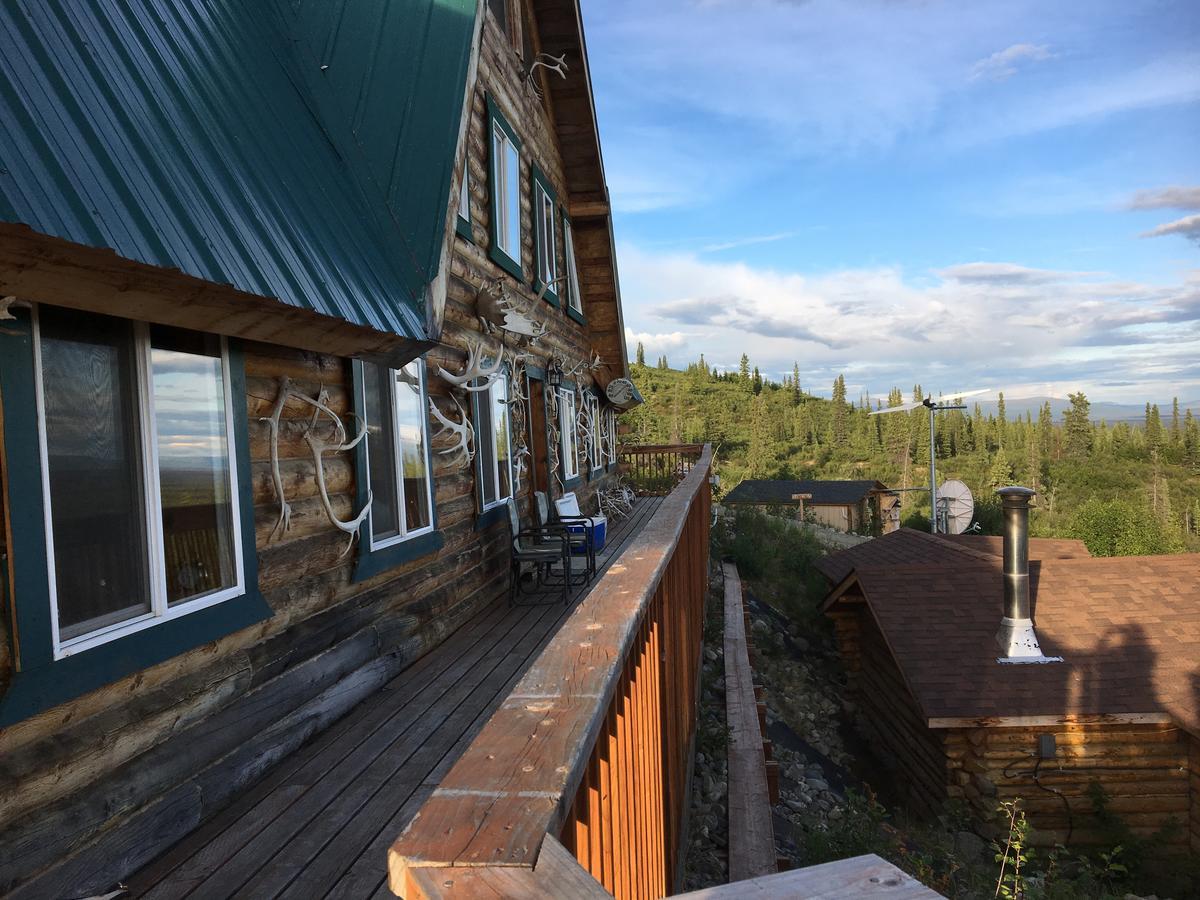Alpine Creek Lodge Cantwell Exteriér fotografie