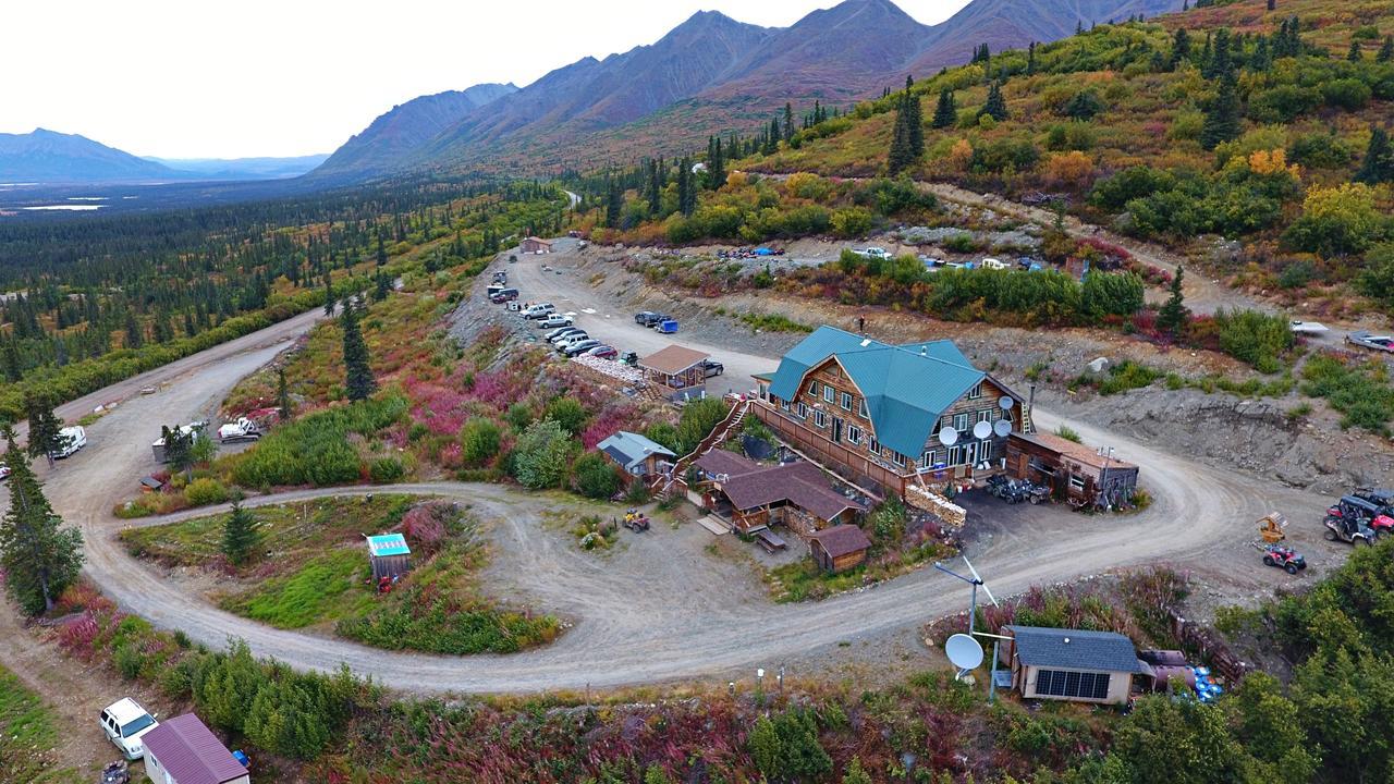 Alpine Creek Lodge Cantwell Exteriér fotografie