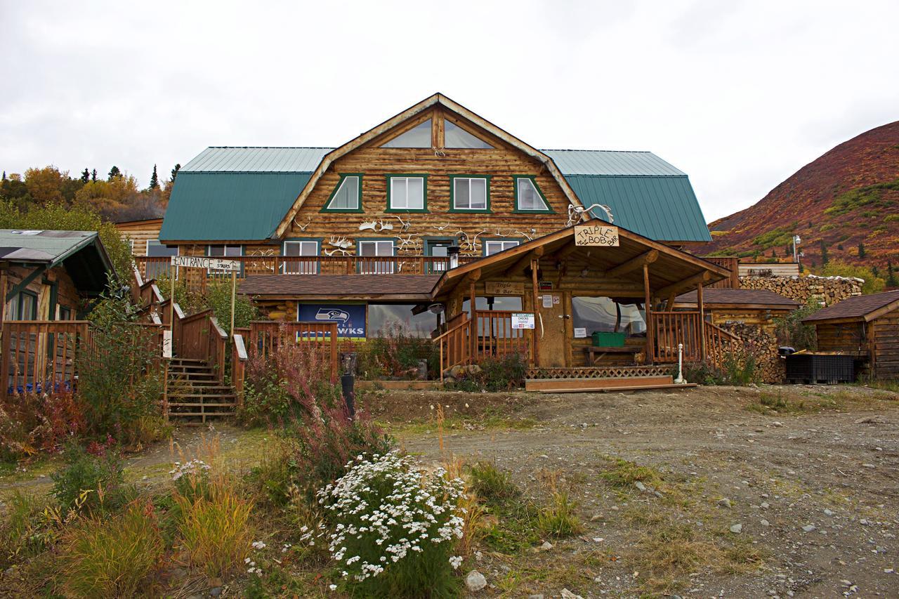 Alpine Creek Lodge Cantwell Exteriér fotografie
