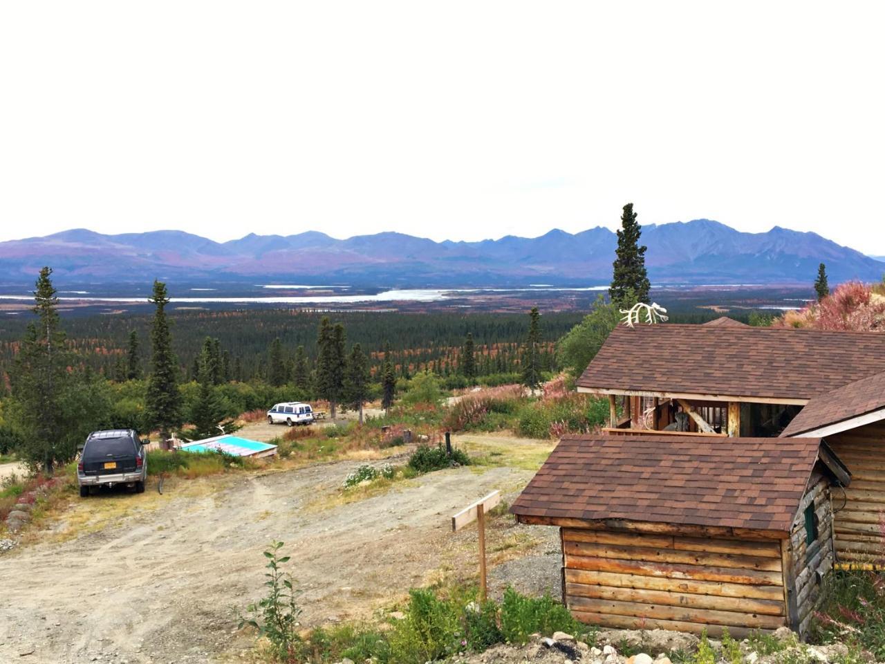 Alpine Creek Lodge Cantwell Exteriér fotografie